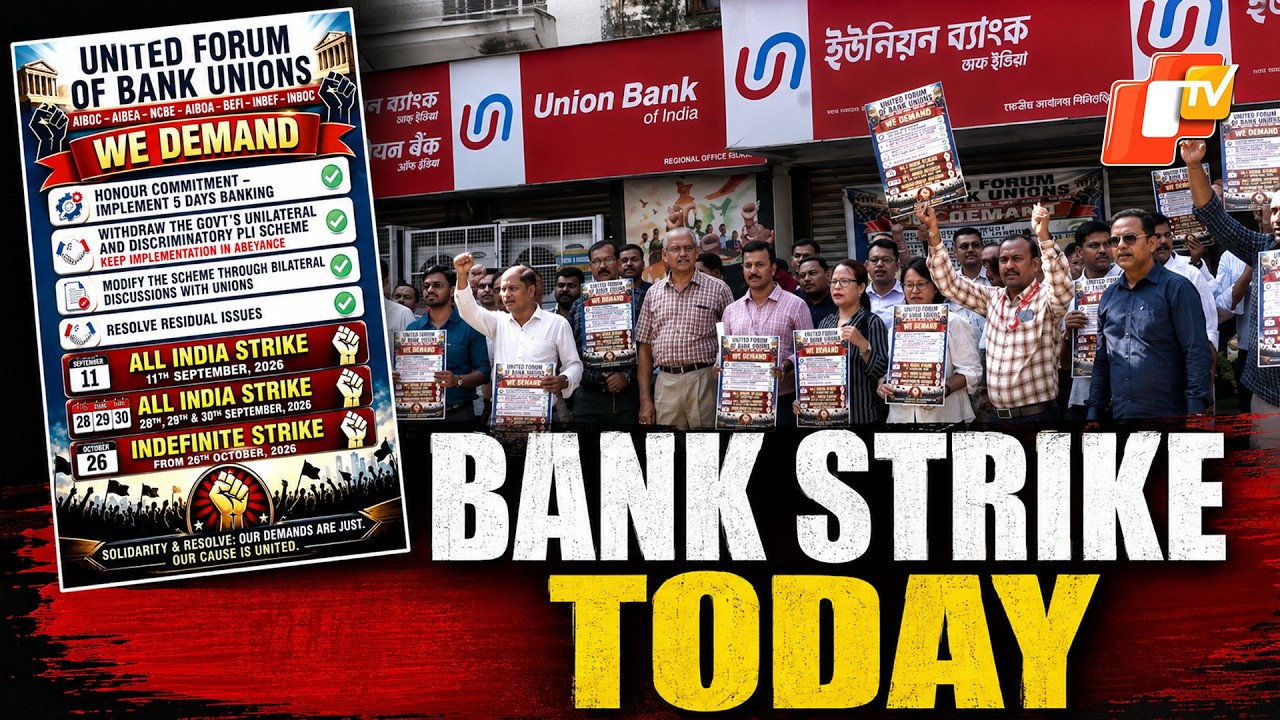 Bank Strike: Unions Demand Five-Day Workweek, Cite 90% Digital Banking