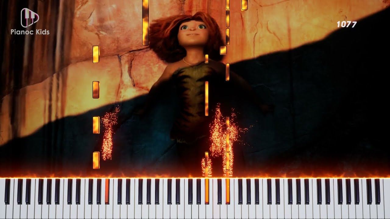 The Croods - Shine Your Way (Owl City & Yuna) (Piano Version)