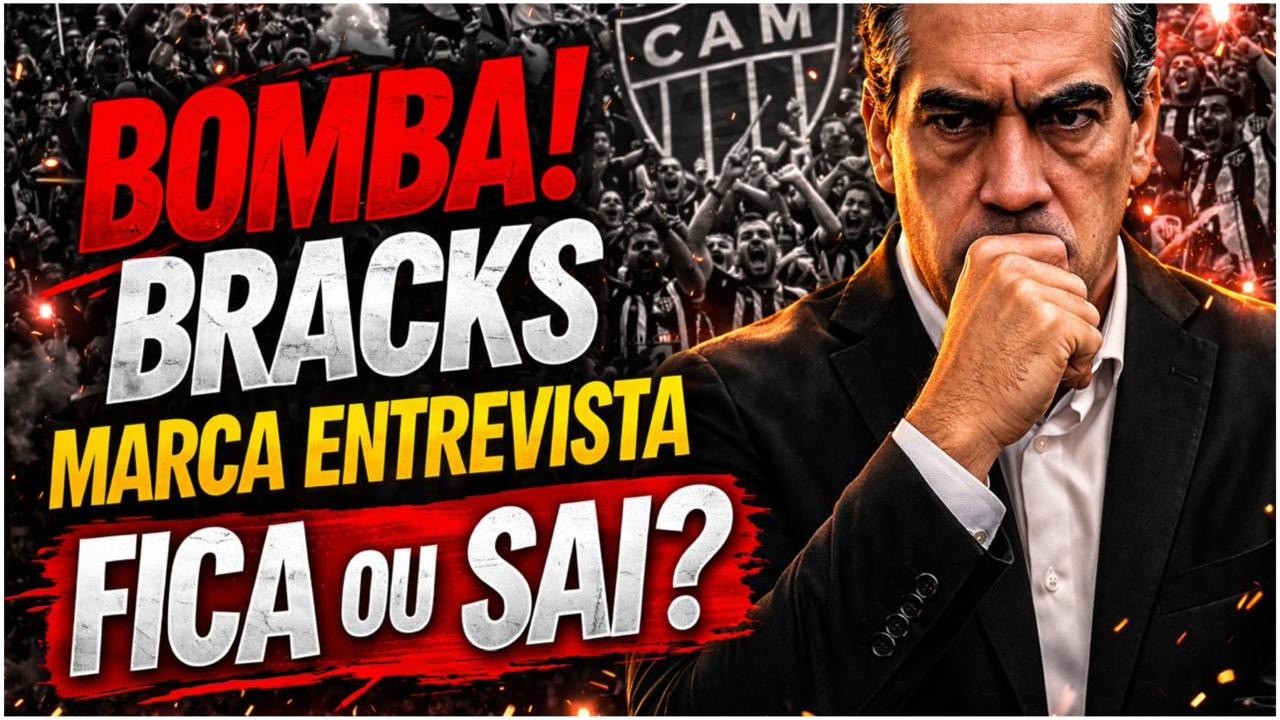 ⚫ AOVIVO 💣 BOMBA BRACKS MARCA ENTREVISTA! FICA OU SAI?