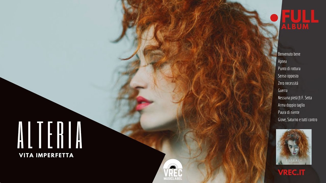 ALTERIA - Vita Imperfetta [ Full Album ]