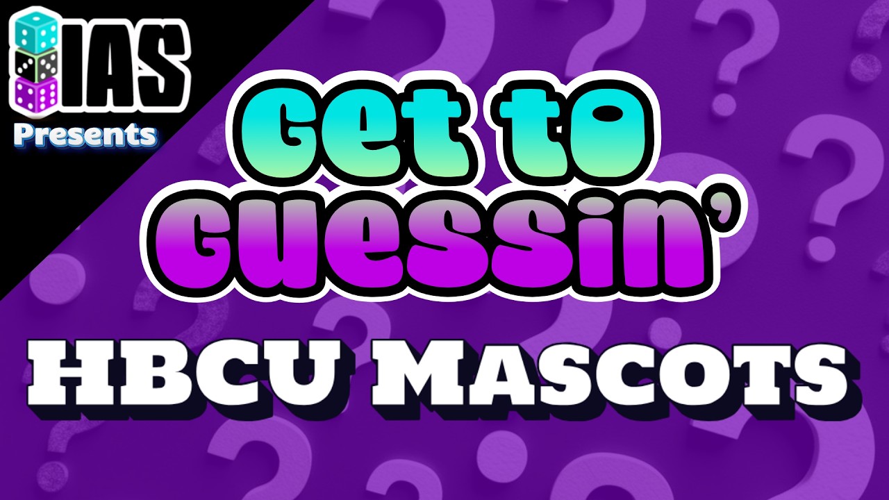 IAS Presents Get To Guessin' HBCU Mascots