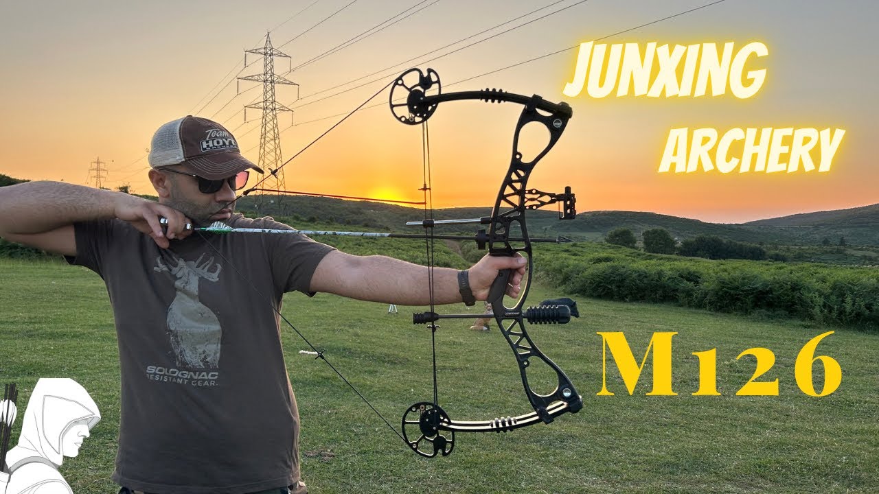 Junxing Yeni M126 10-70 LBS MAKARALI HEDEF VE AV YAYI / Review