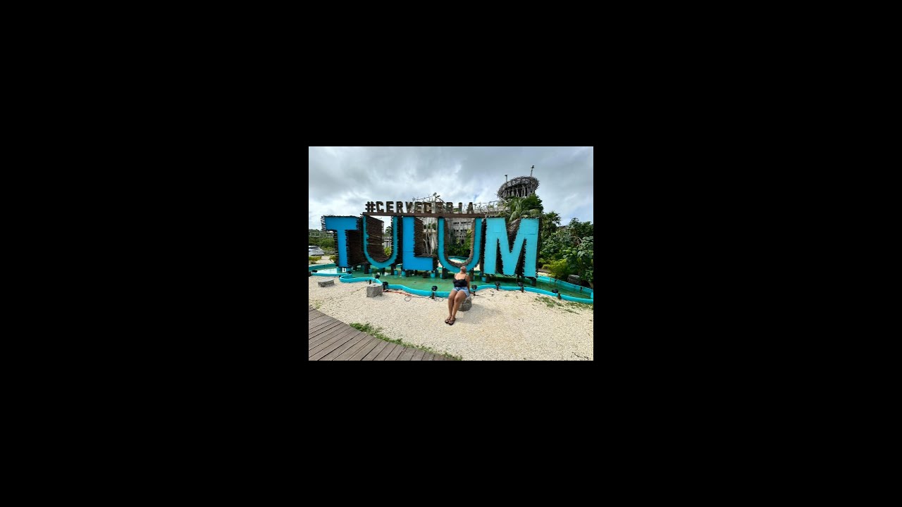 Solo Travel Diaries| Being a passenger princess in Tulum for 48hrs