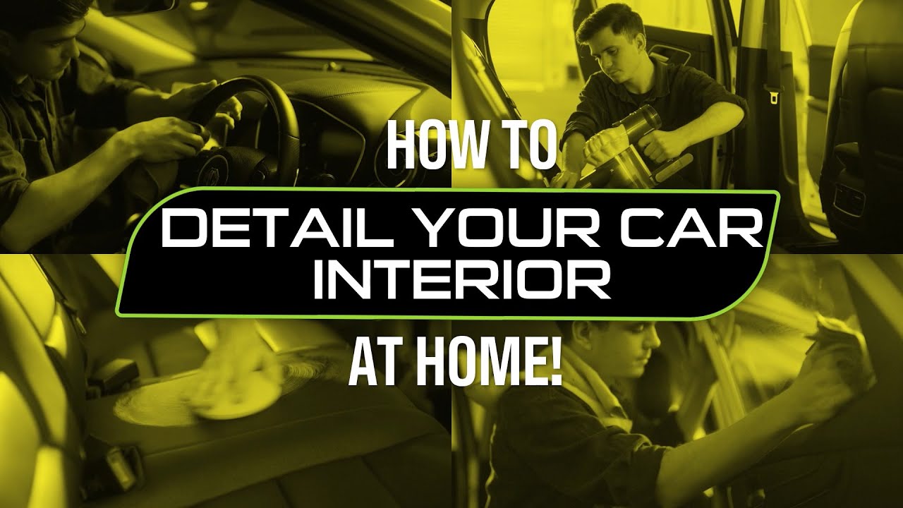 Autobarn How To - Detail Your Car Interior At Home