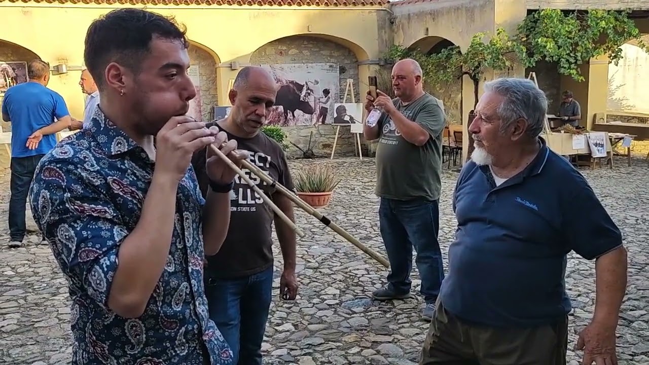 Michele Deiana - Launeddas
