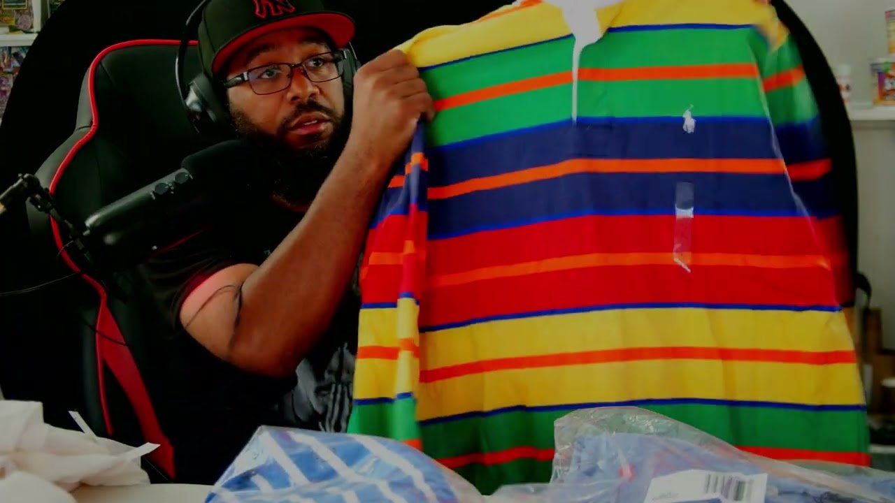 ASMR RALPH LAUREN POLO PICKUPS