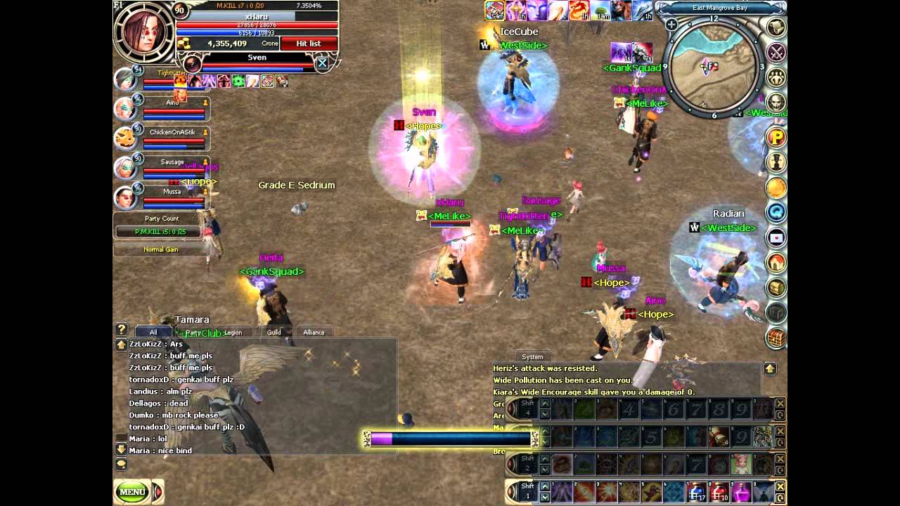 Rohan Melike pvp