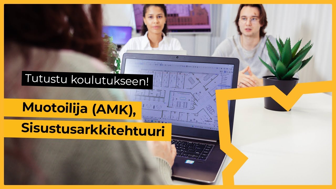 Sisustusarkkitehtuuri, muotoilija (AMK)