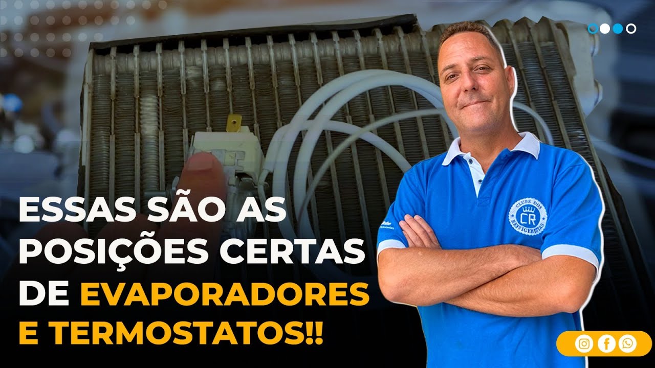 🚨FUJA DESSES ERROS NA INSTALAÇÃO DE EVAPORADORES E TERMOSTATOS😎#arcondicionadoautomotivo