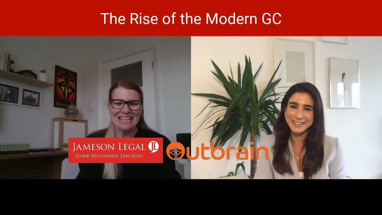 Outbrain | What skills are important in becoming General Counsel?