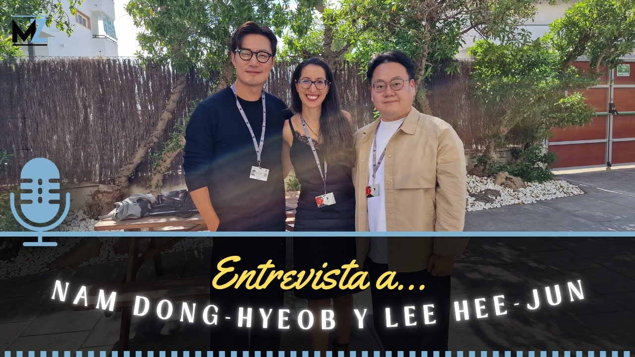 Entrevista a NAM DONG-HYEOB y LEE HEE-JUN de 'HANDSOME GUYS' | Sitges 2024