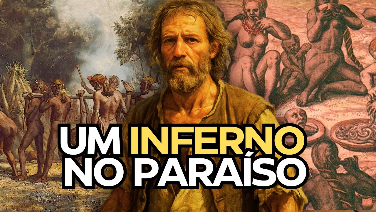 Como viveram os Europeus ABANDONADOS no meio da SELVA?