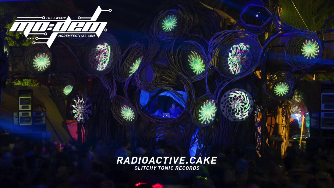 RADIOACATIVE CAKE Live @ The Swamp | MoDem Festival 2017 |