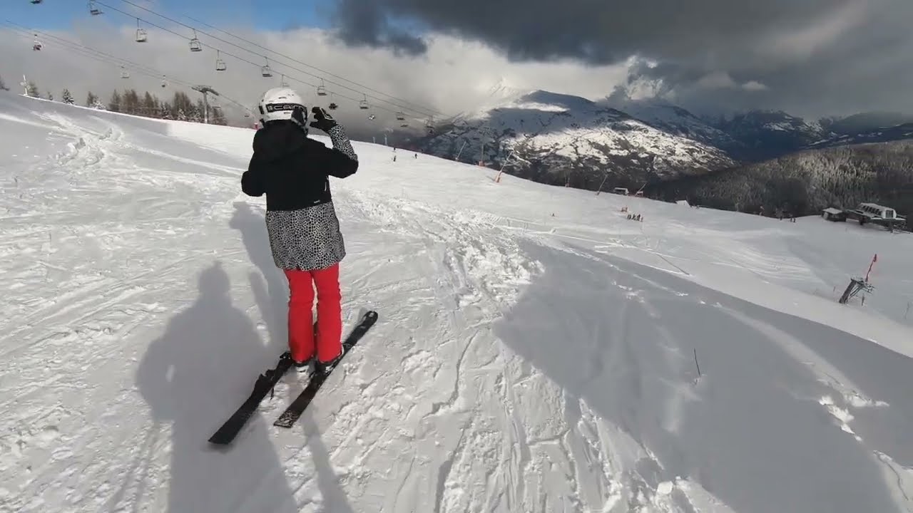 La Plagne December 2024