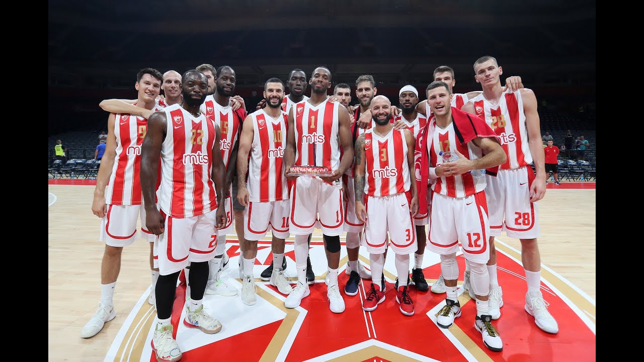 KK Crvena Zvezda najbolji potezi 2019/20 sezona (KK Crvena Zvezda best plays 2019/20) part 1