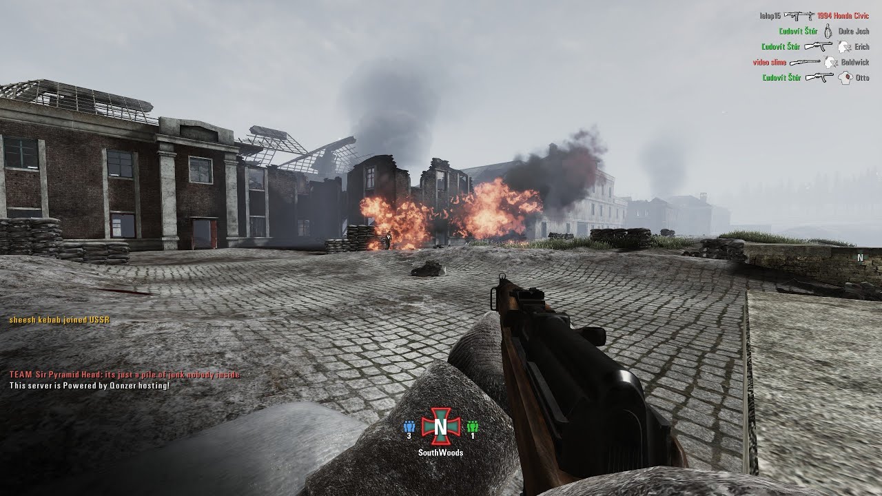 Black Orchestra Worldfront 37-54 -  Beta Gameplay 1