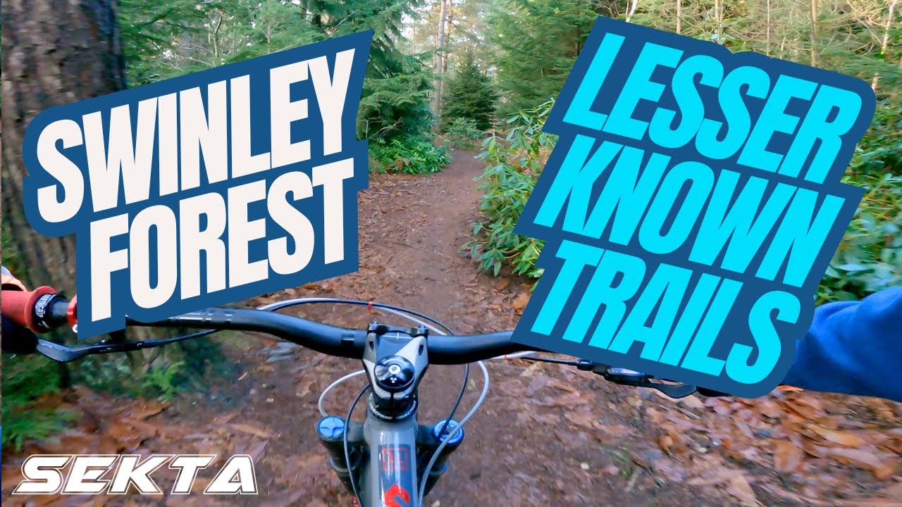 SWINLEY FOREST MTB💥the lesser known trails