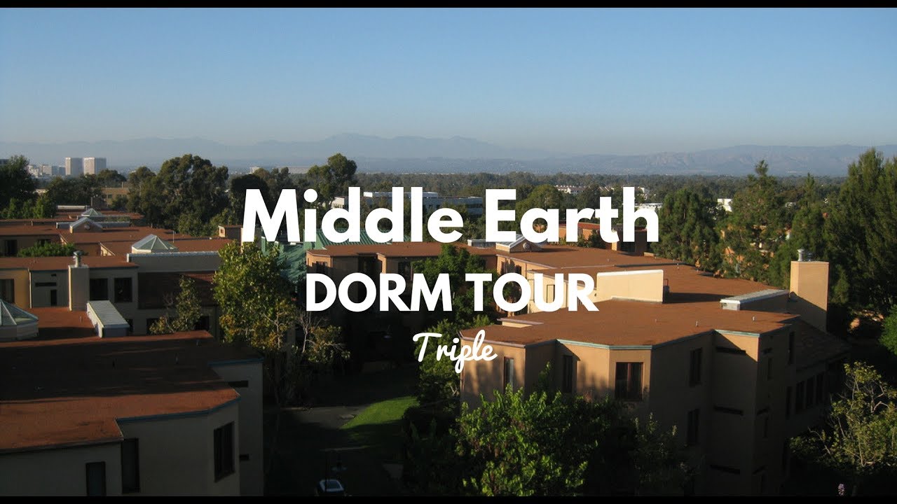 UCI Middle Earth Room Tour | TRIPLE