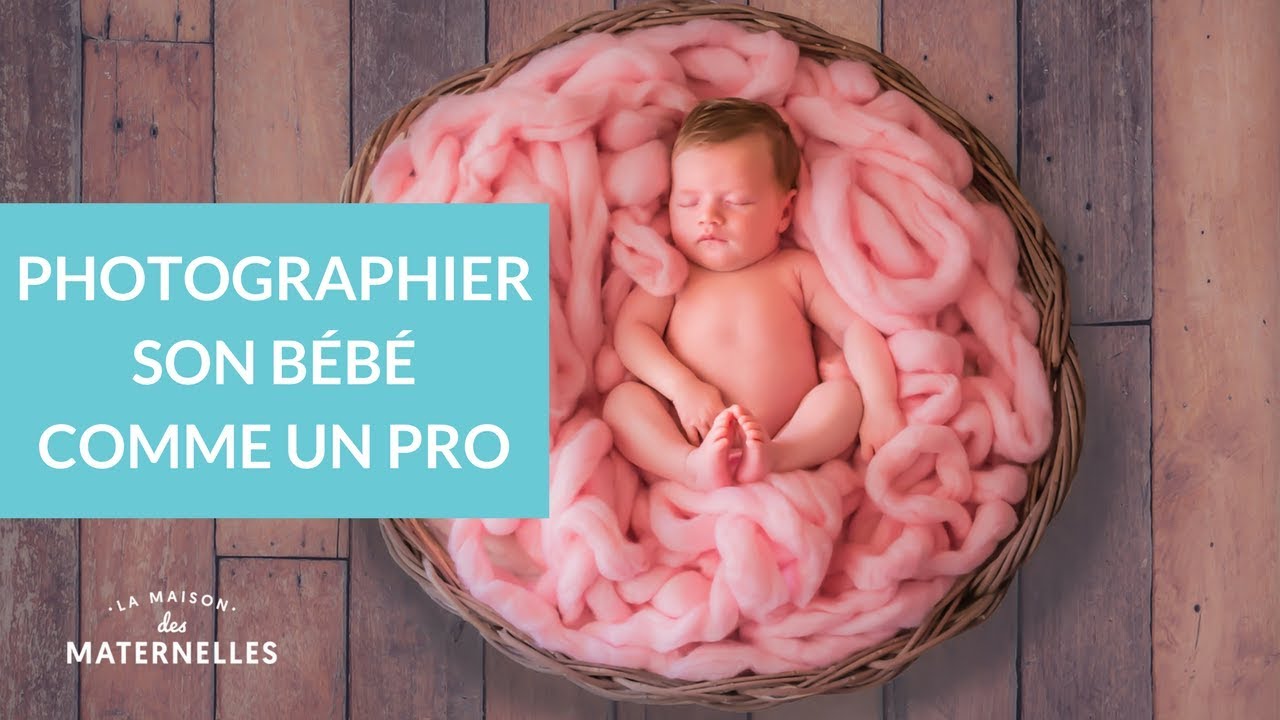 Photographier son bébé comme un 