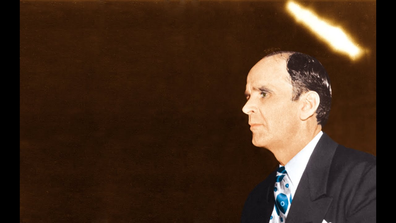 Conference Avec Dieu, William Branham