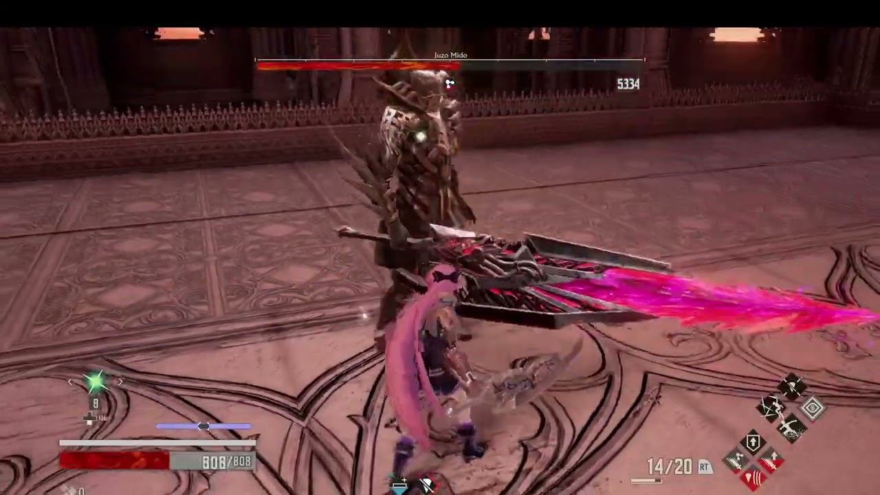 Code Vein: Level 1 Solo Juzo Mido - Ass-clenching!