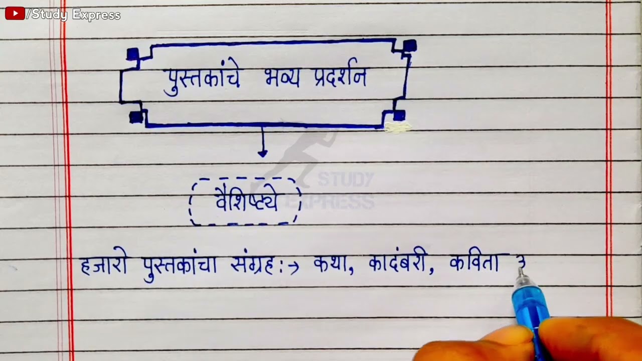 पुस्तकांचे भव्य प्रदर्शन जाहिरात लेखन | Pustakache bhavya pradarshan jahirat lekhan| जाहिरात लेखन 