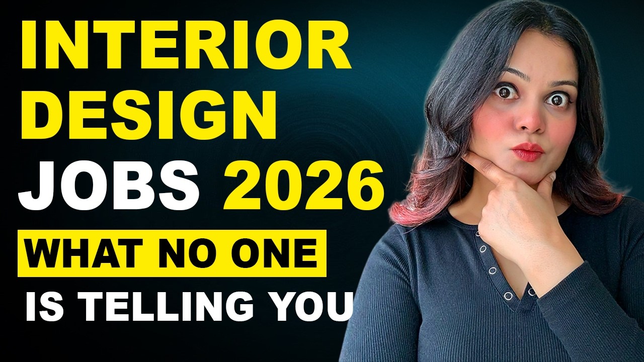 Interior Design Jobs India 2026: What No One Is Telling You ✅