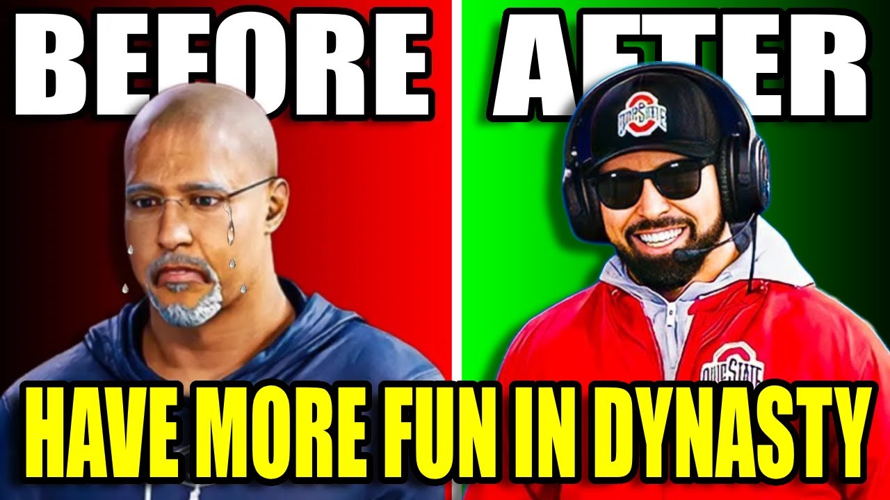 Try These 5 THINGS In Your Next Dynasty in CFB 26