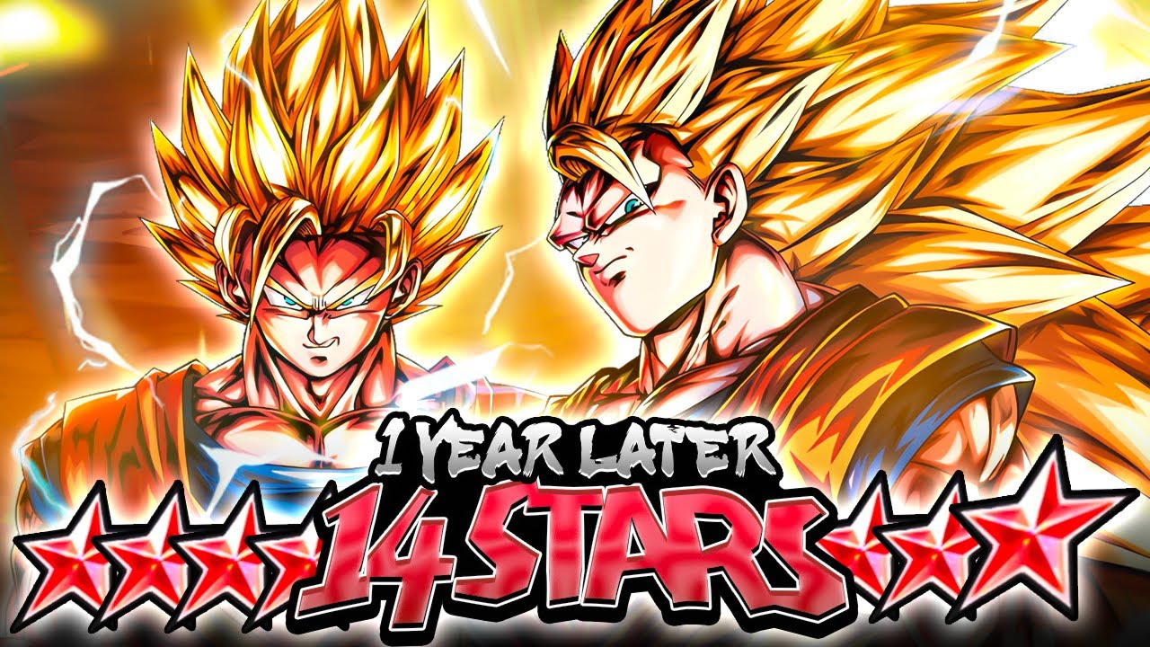 (Dragon Ball Legends) TRANSFORMING LF SSJ3 GOKU 1 YEAR LATER! HOW WELL HAS HE AGED?