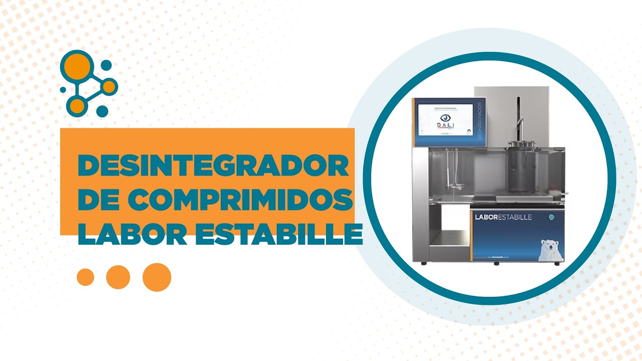 Labor Estabille | Desintegrador de Comprimidos