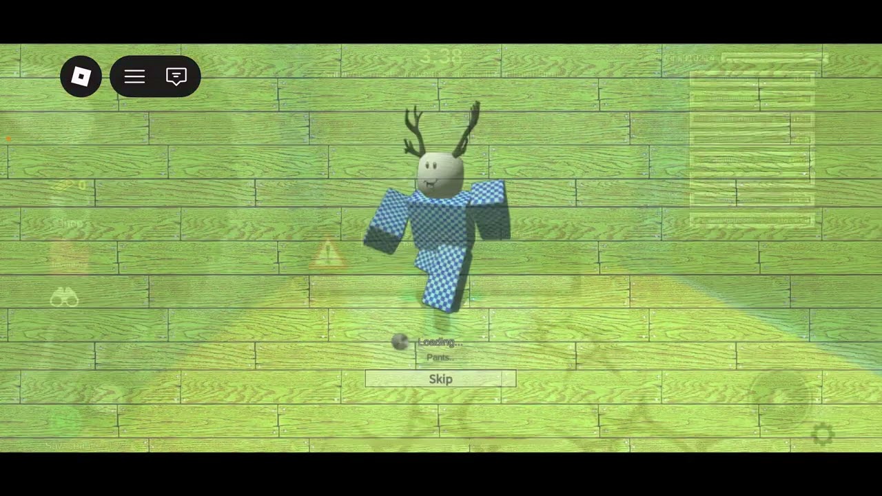 Playing Roblox SAW GAME but very laggy