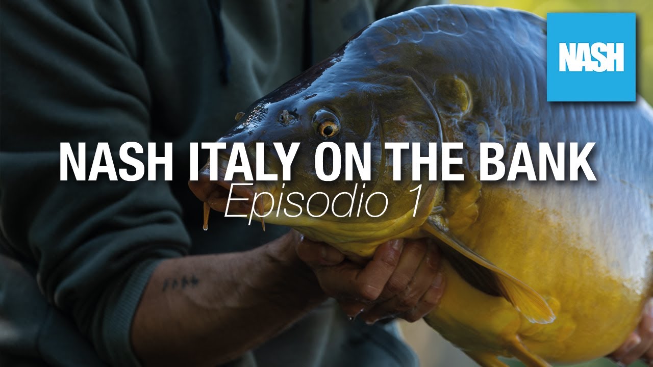 IL TICKET LAKE - episodio 1 - NASH ITALY ON THE BANK - carpfishing