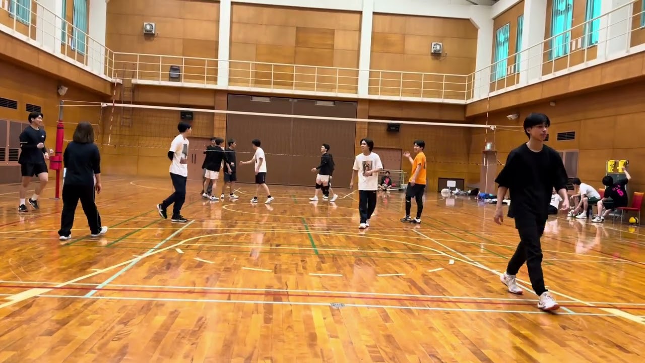 合宿2日目4週目