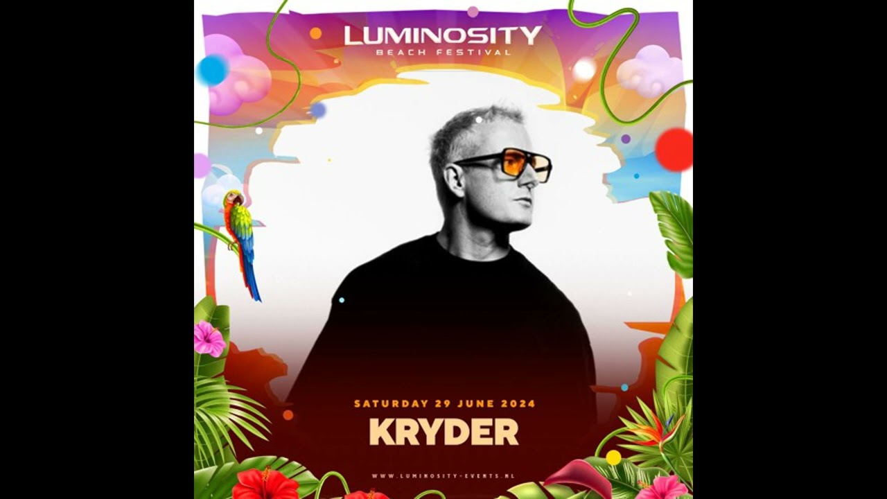 Kryder @ Luminosity Beach Festival 2024