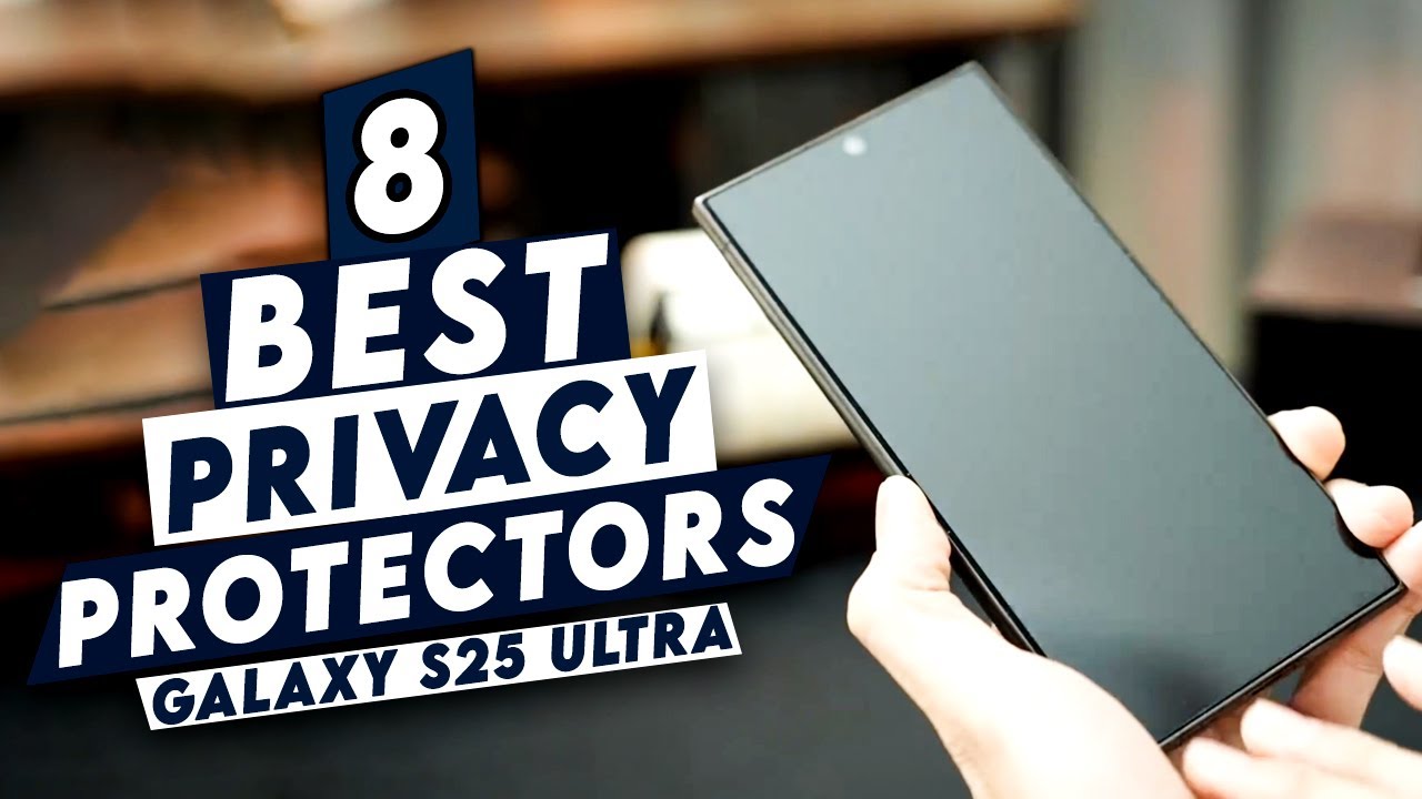 8 лучших защитных плёнок для Galaxy S25 Ultra! ✅