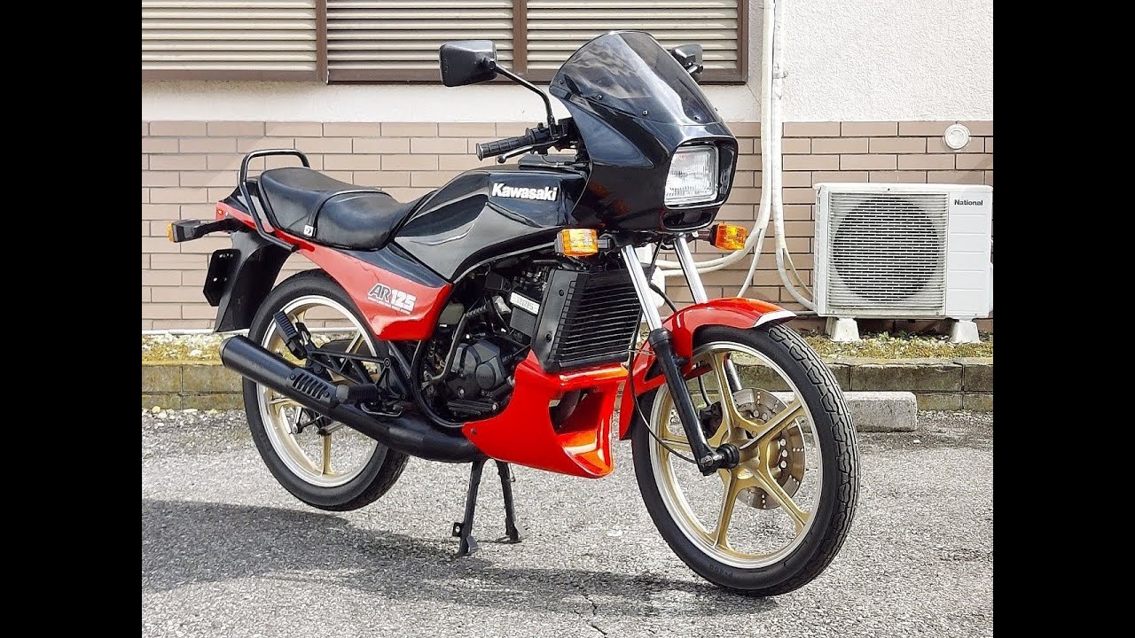 KAWASAKI AR125