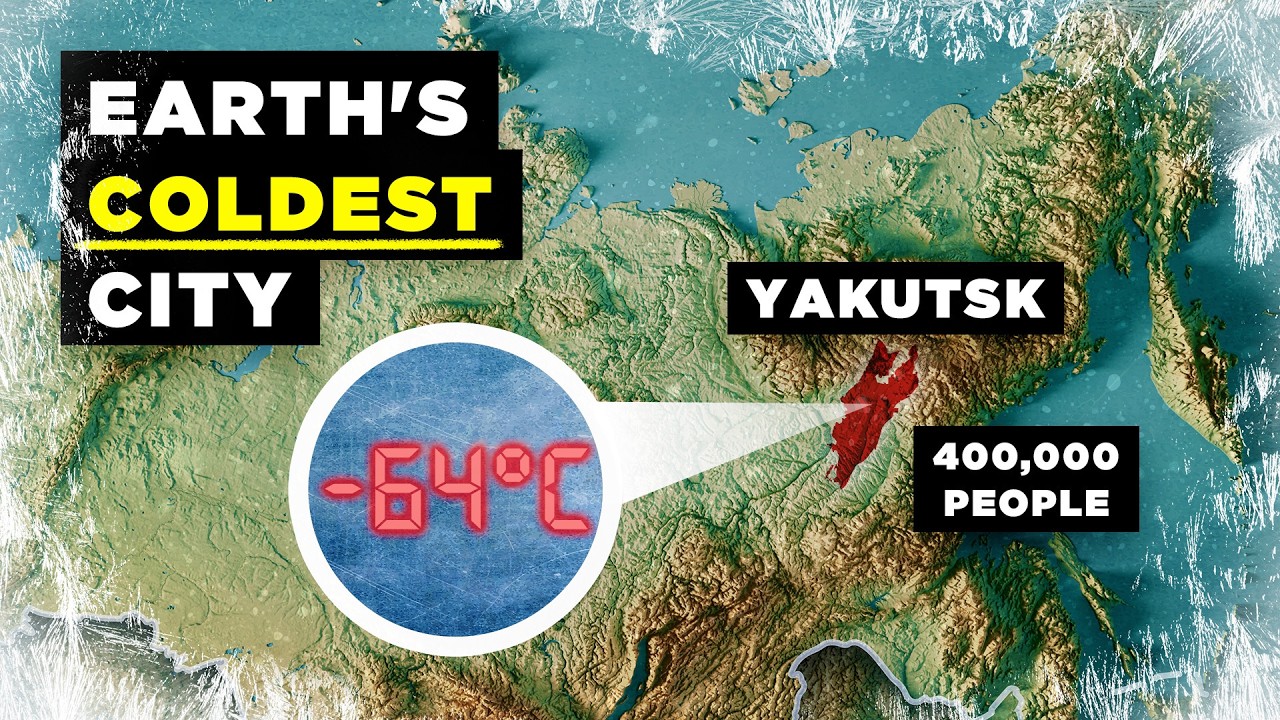 Why 400,000 People Live in Earth's Coldest City