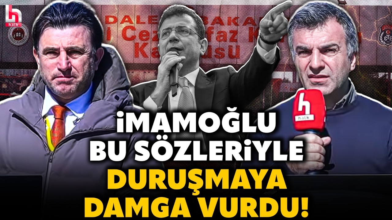 BU SÖZLER GÜNDEME DAMGA VURDU! İBB davasındaki çarpıcı gelişmeleri Hilmi Hacaloğlu anlattı!