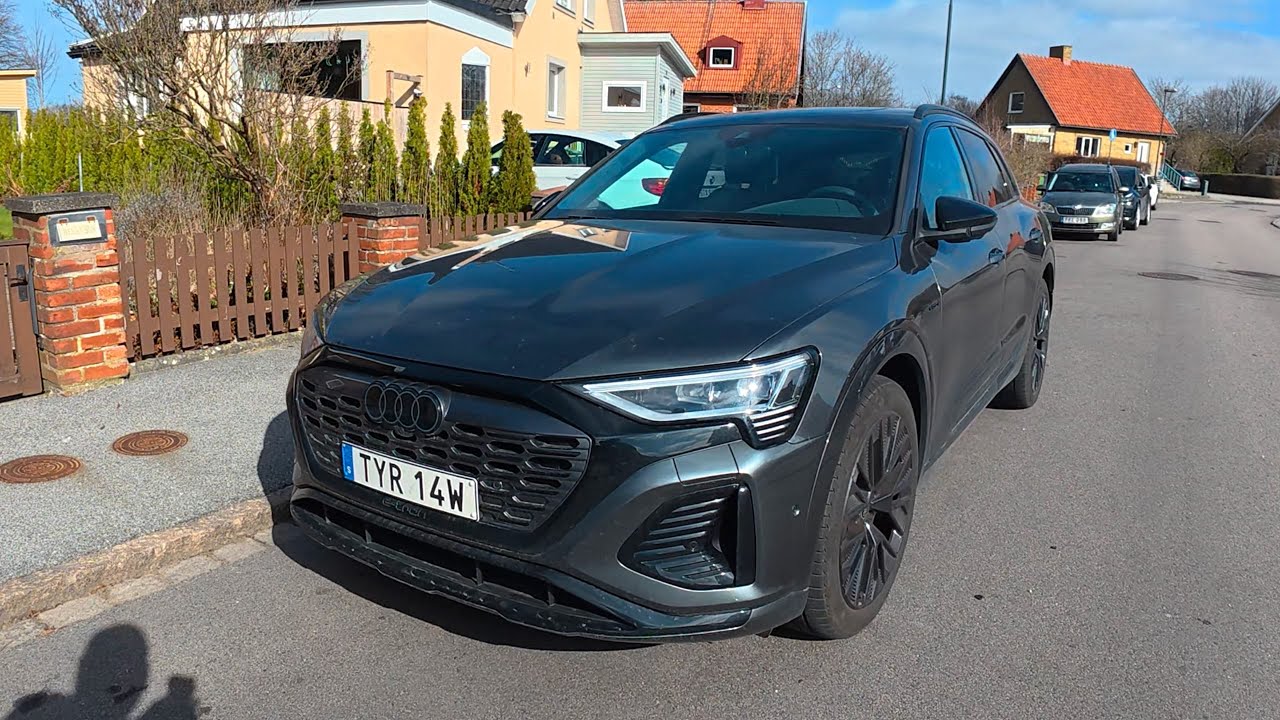 Därför håller Audi Q8 e-tron fortfarande – bäst på motorväg