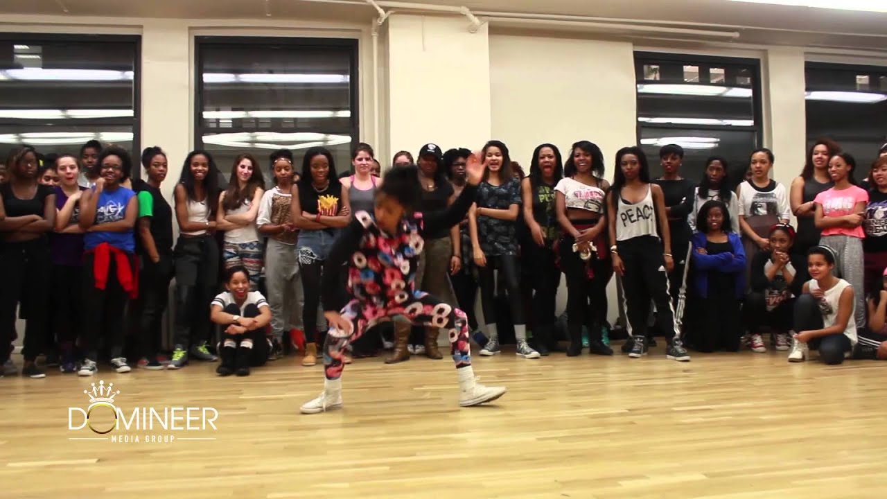 Kaelynn Harris Empowers New York Youth Dancers