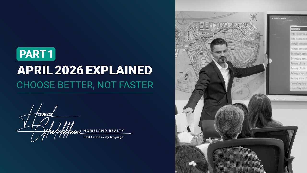 What April 2026 Reveals About Dubai Real Estate | Part 1