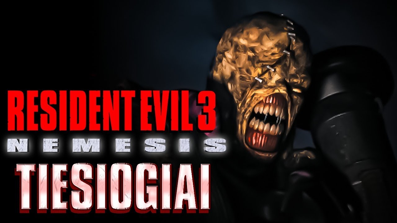 MARATONAS I Resident Evil 3: Nemesis TIESIOGIAI [Hard]
