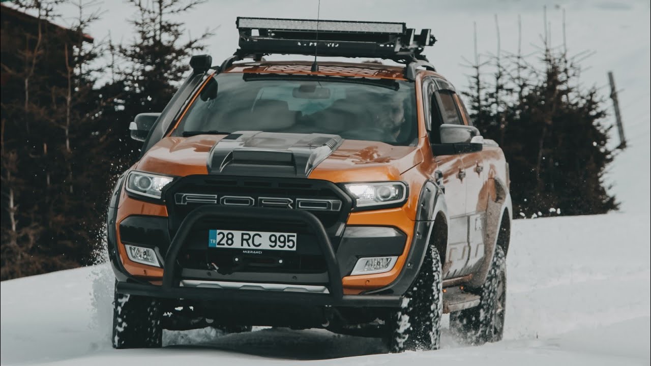 Ford Ranger 3.2💥Toyota Prado 3.0💥Nissan Pathfinder 2.5 🇹🇷OFF ROAD@TURKIYE🇹🇷 Ağaçbaşı Yaylası