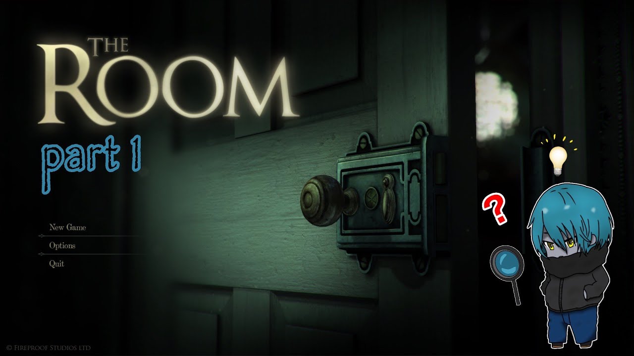 [THE ROOM]久々謎解きパズルゲーム‼　Part1