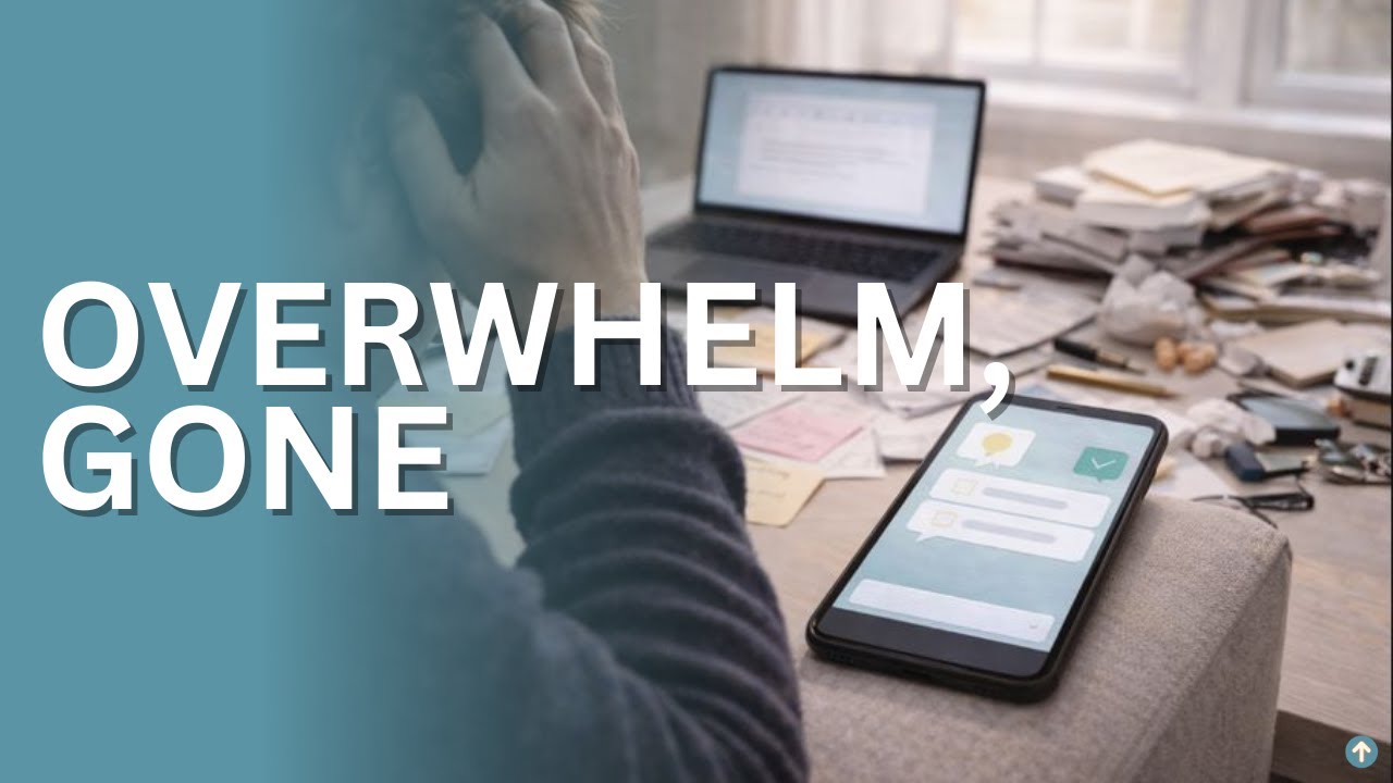Overwhelmed? Use AI to Break Big Tasks Into Simple Steps