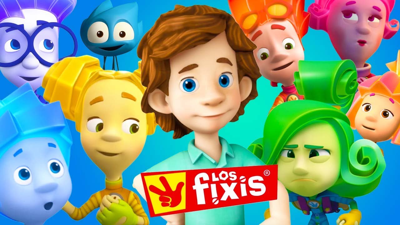 Colección completa de la Temporada 2 | @LosFixisOficial | Dibujos animados para niños | #Temporada2