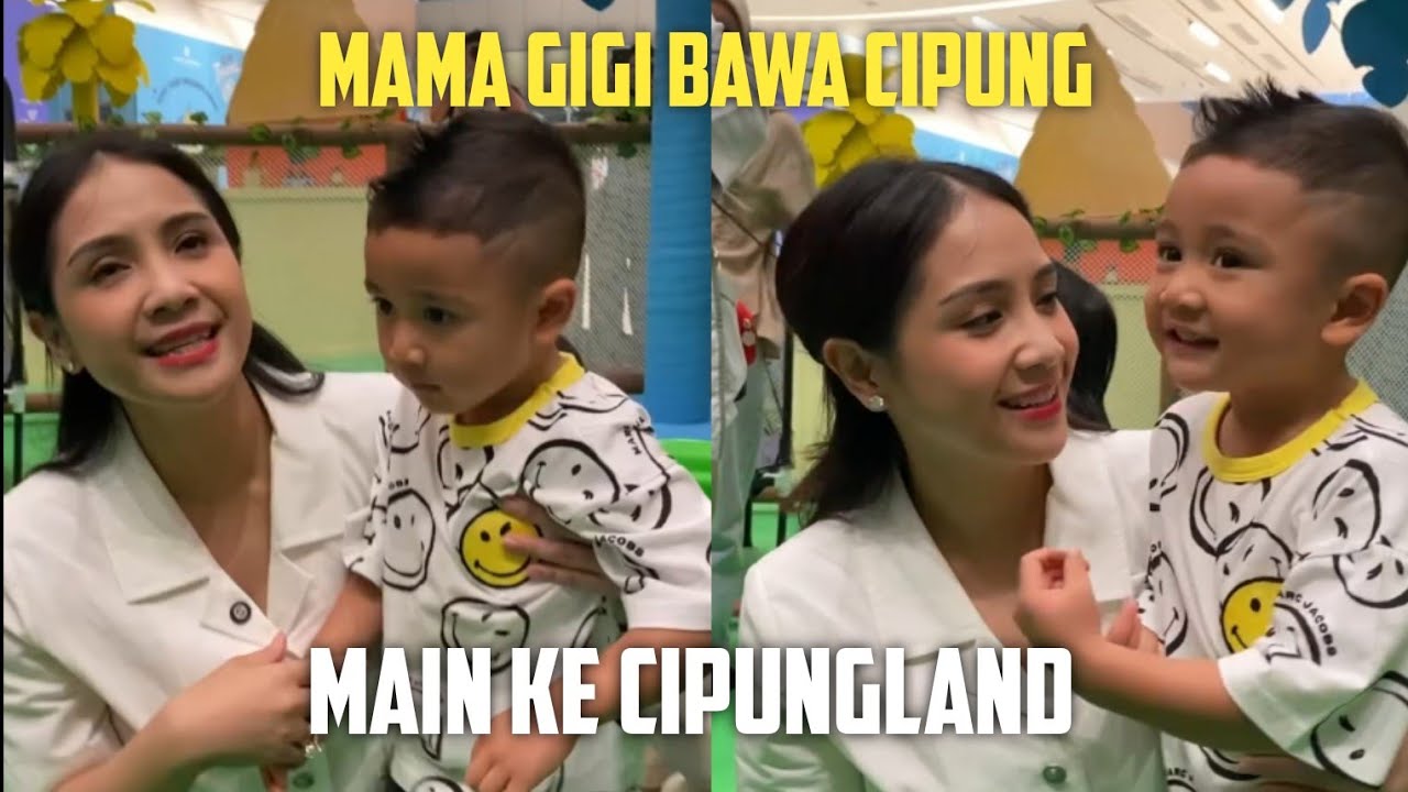 MAMA GIGI BAWA CIPUNG, MAIN KE CIPUNGLAND