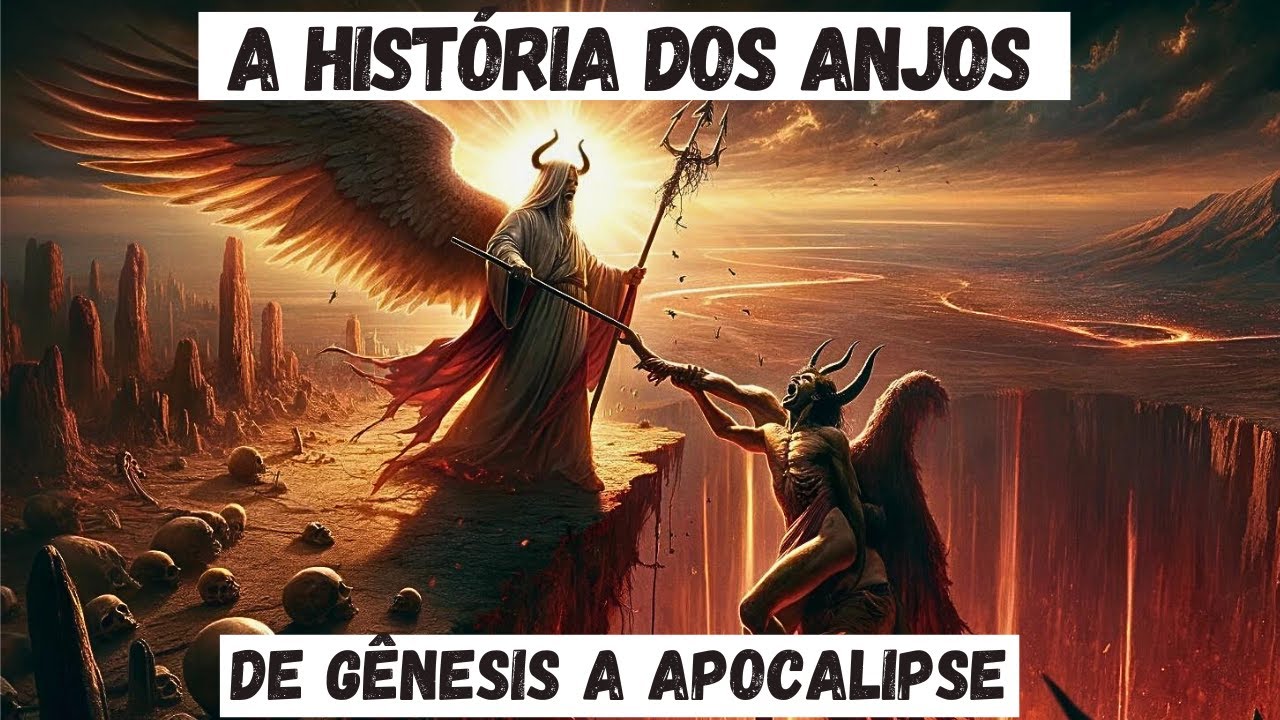 A HIST&Oacute;RIA dos ANJOS COMPLETA: De G&ecirc;nesis a Apocalipse, como voc&ecirc; NUNCA viu!