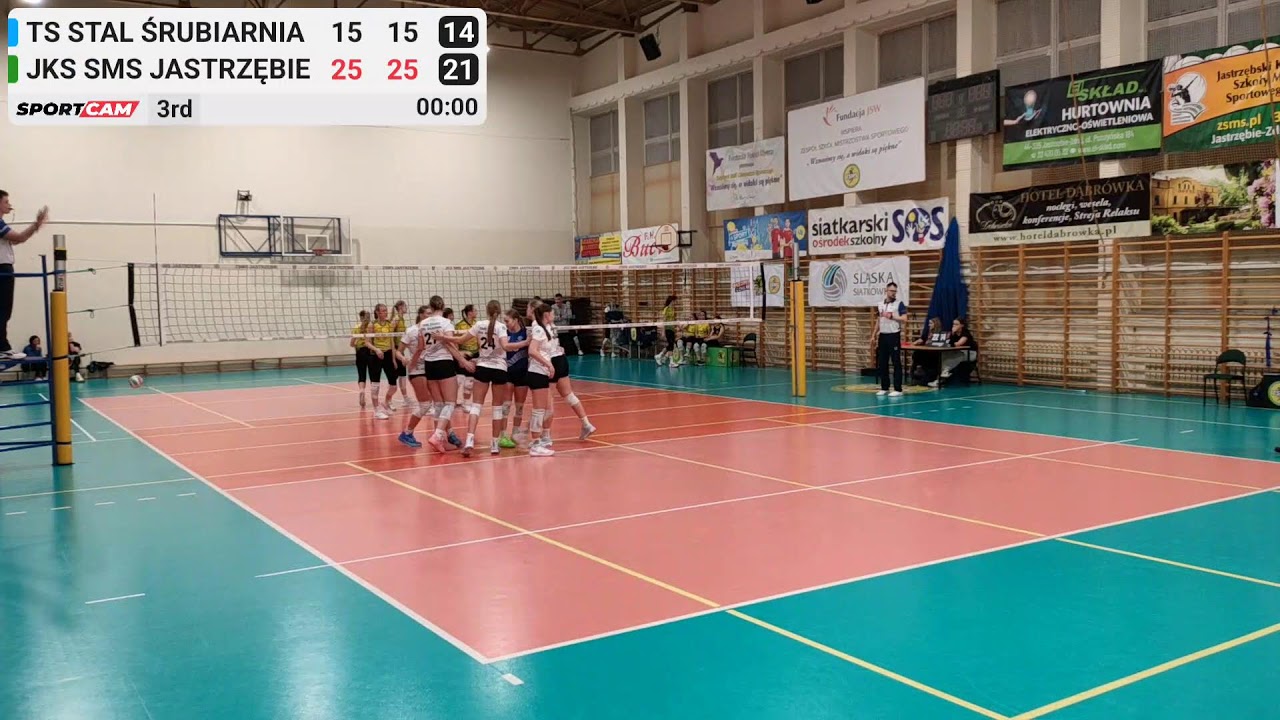 TS Stal Śrubiarnia vs JKS SMS Jastrzębie - 11/12/2025  Ćwierćfinały Śląska Juniorki