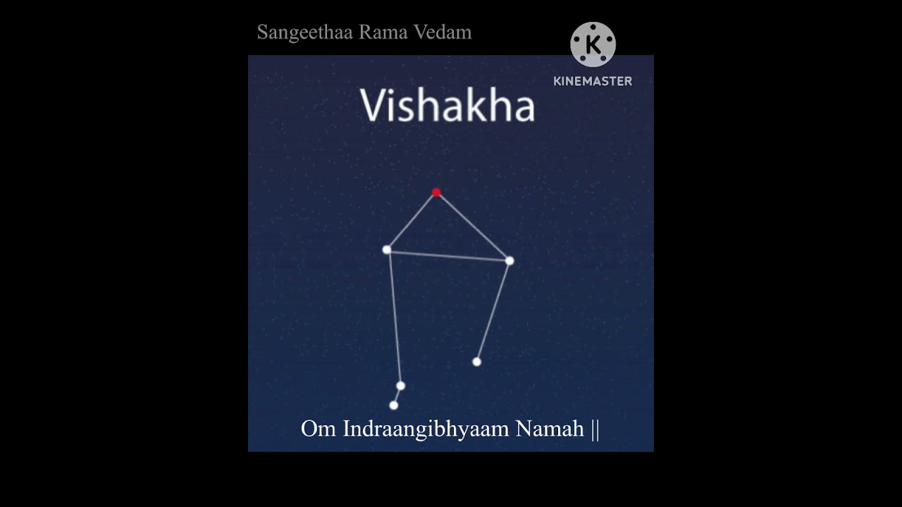 Vishakha Nakshatra Moola Mantra With Lyrics In English ||